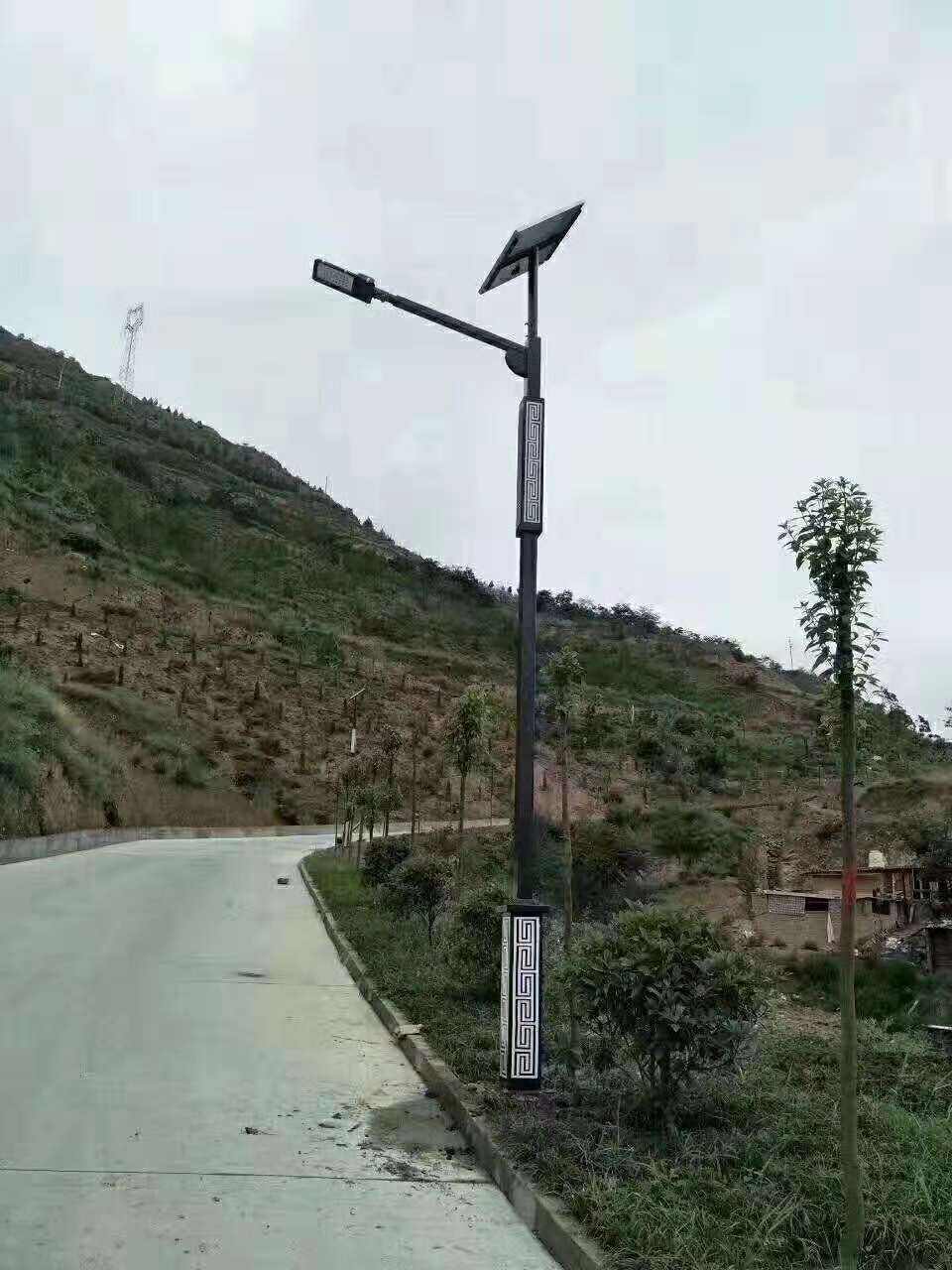 崇左仿古太阳能路灯